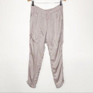 Young Fabulous & Broke Gray Cropped Pants